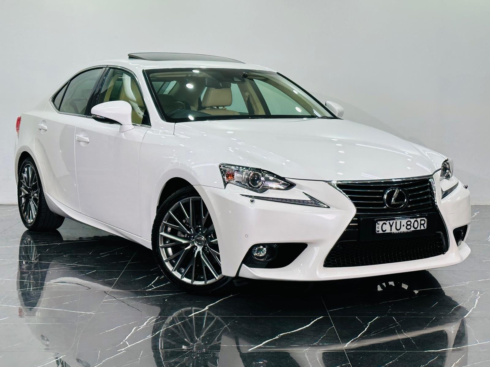 Lexus-IS-IS250 Sports Luxury
