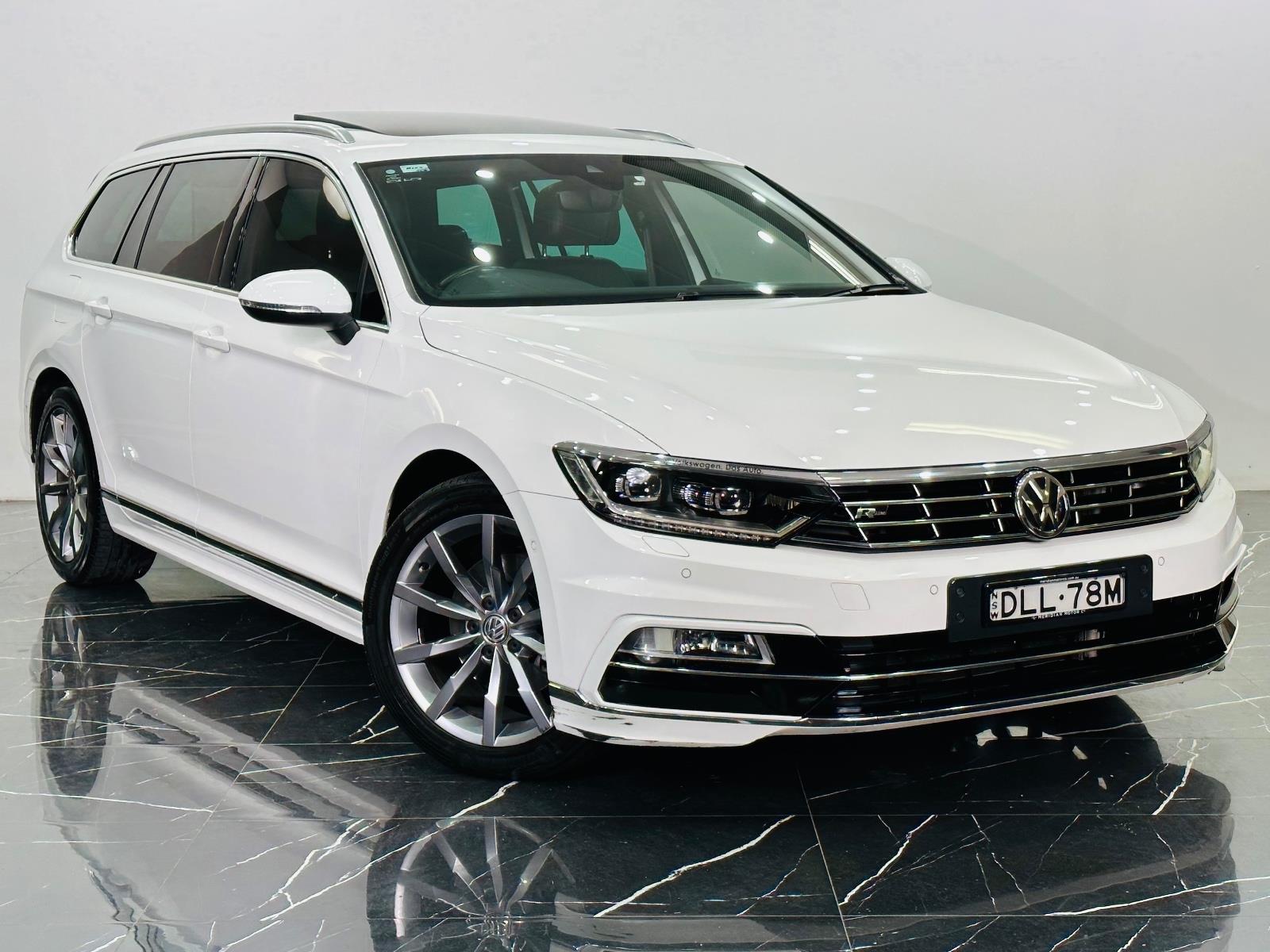Volkswagen-Passat-132TSI Comfortline