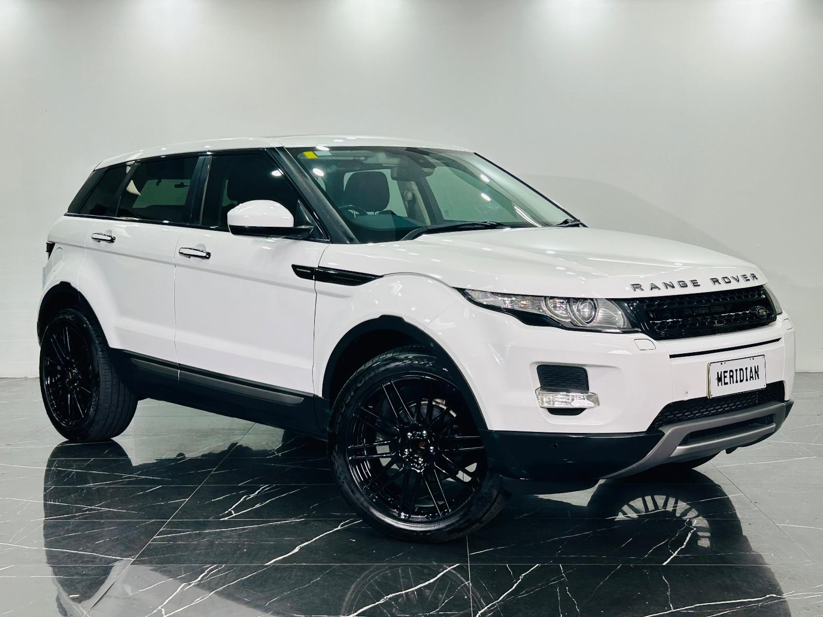 Land Rover-Range Rover Evoque-Si4 Pure Tech