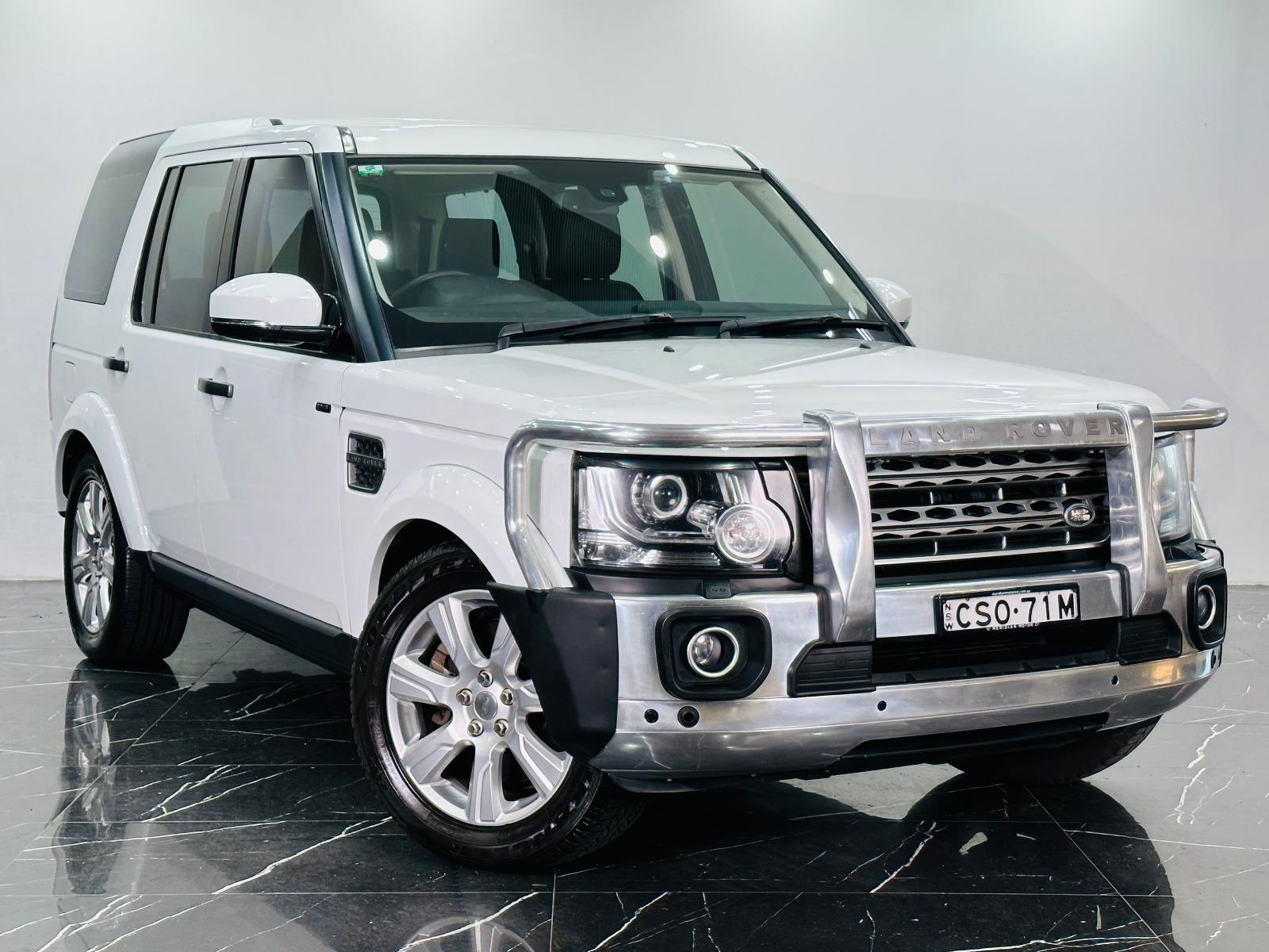 Land Rover-Discovery-SDV6 SE