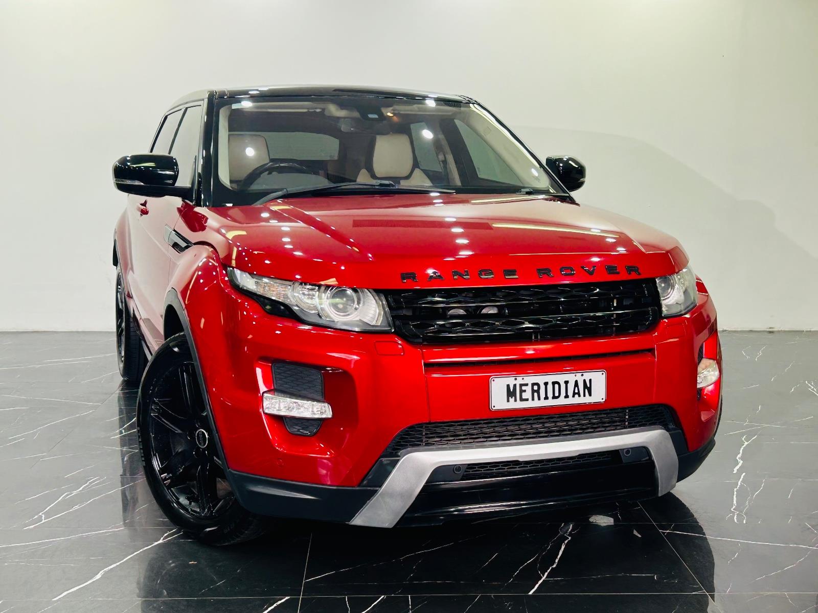 Land Rover-Range Rover Evoque-Si4 Dynamic