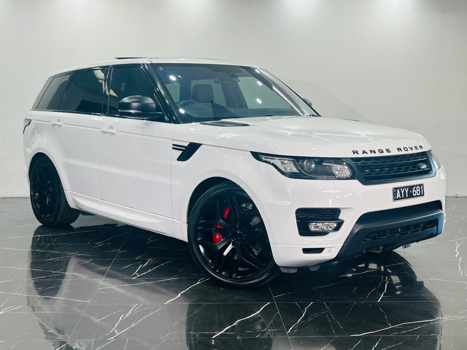 Land Rover-Range Rover Sport-SDV8 HSE Dynamic