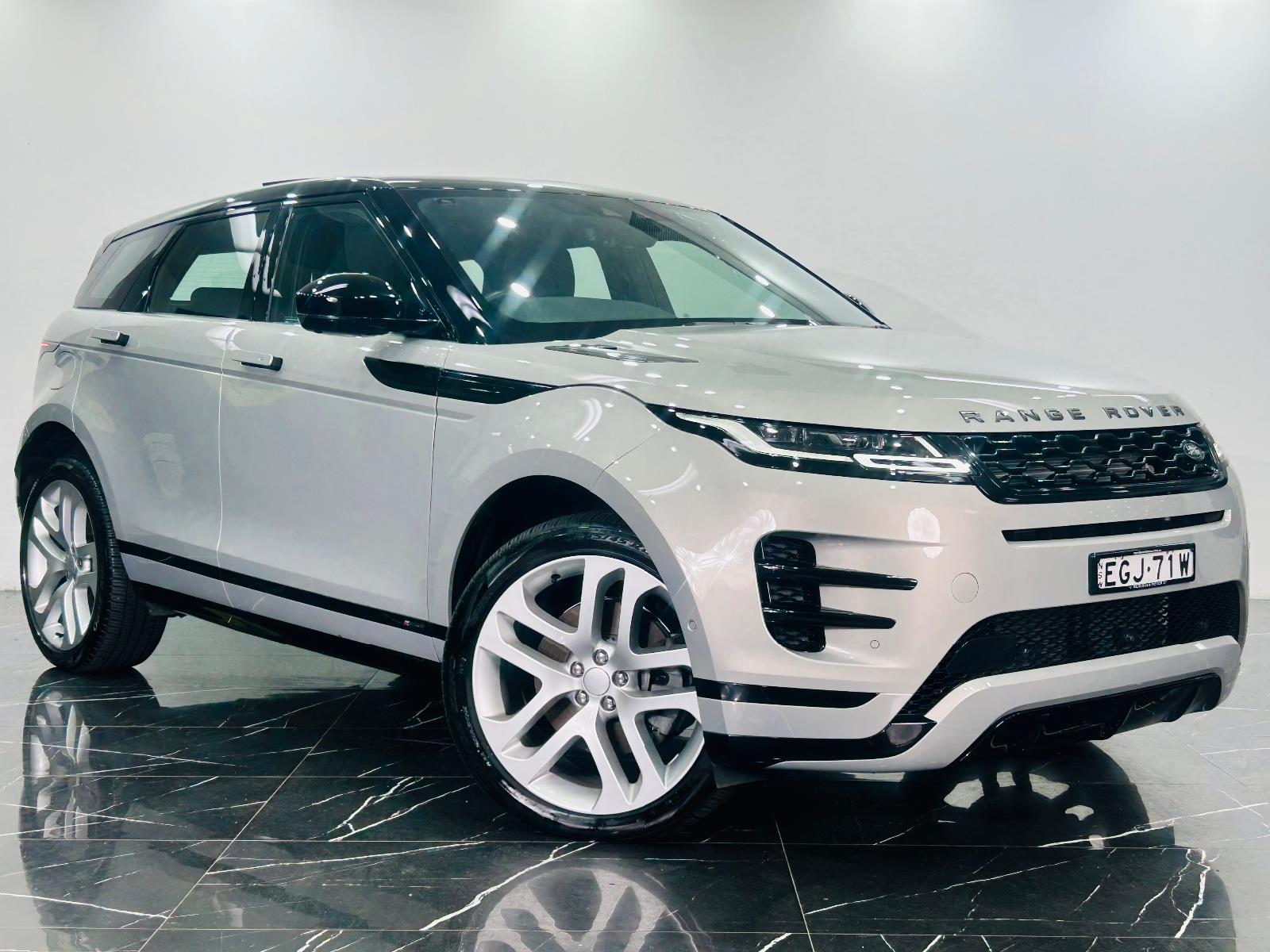 Land Rover-Range Rover Evoque-P250 R-Dynamic SE