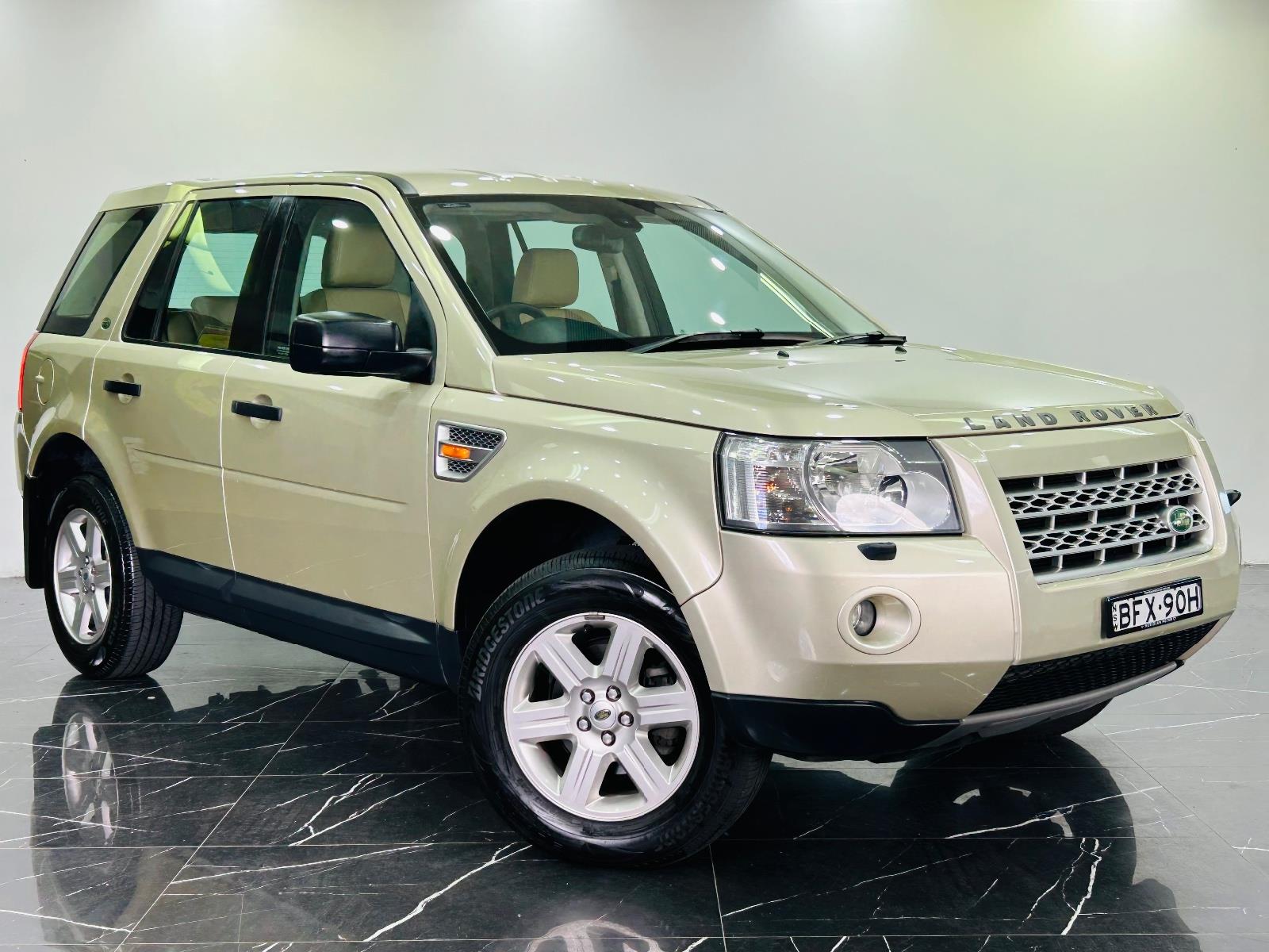 Land Rover-Freelander 2-Td4 SE