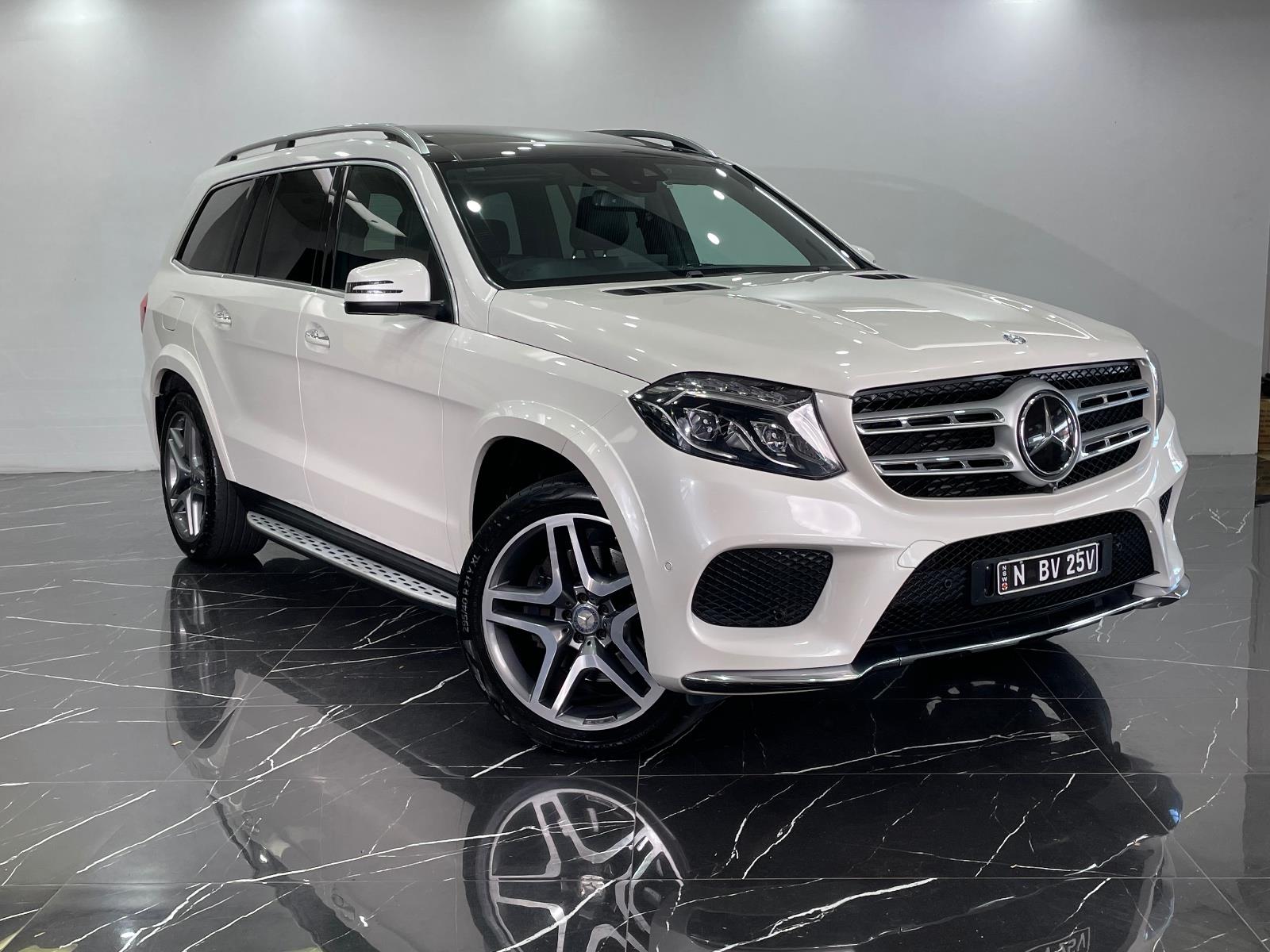 Mercedes-Benz-GLS-Class-GLS350 d Sport