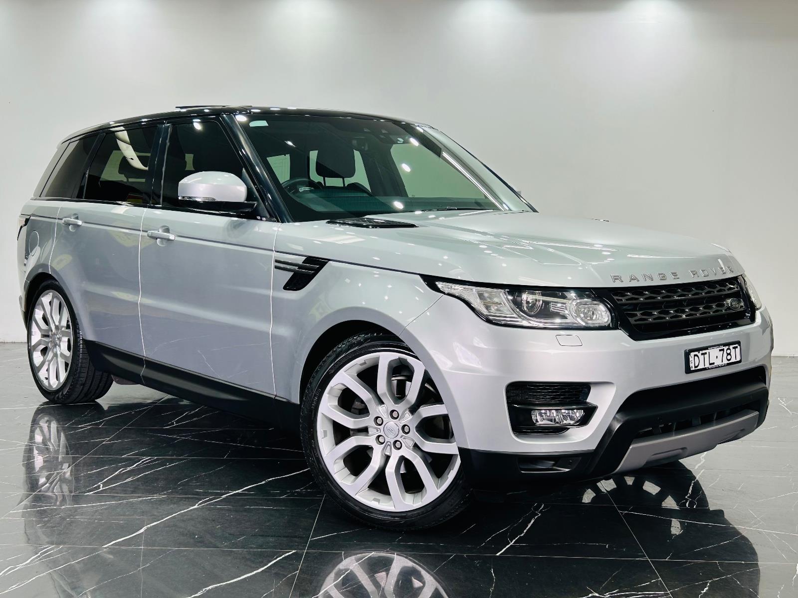 Land Rover-Range Rover Sport-TDV6 SE