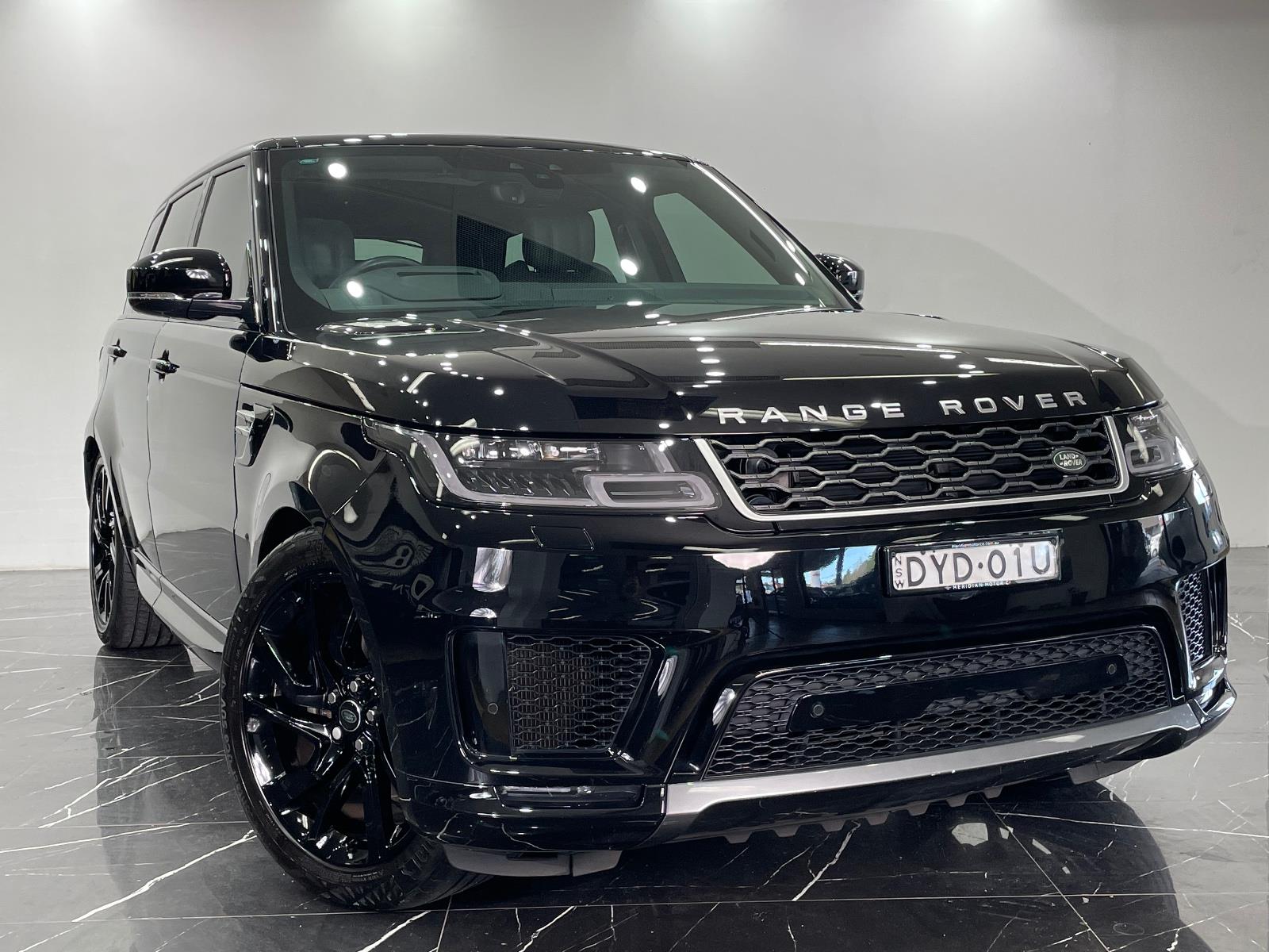 Land Rover-Range Rover Sport-SDV6 HSE